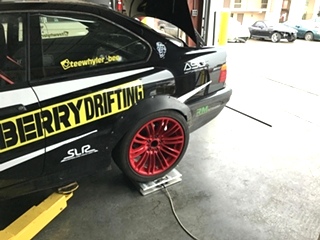 BMW Drift Car Service and Repair