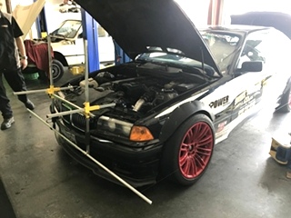 BMW Drift Car Service and Repair