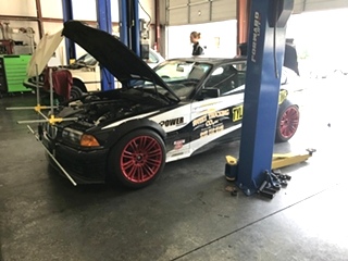 BMW Drift Car Service and Repair