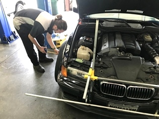 BMW Drift Car Service and Repair