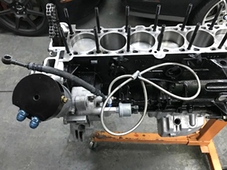 BMW E36 Turbo Engine Build