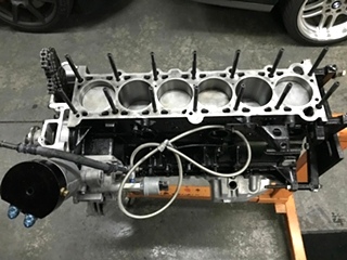 BMW E36 Turbo Engine Build