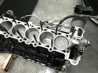 BMW E36 Turbo Engine Build