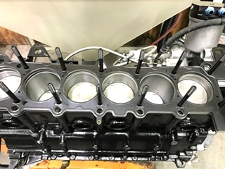 BMW E36 Turbo Engine Build