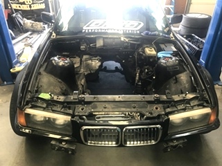 BMW E36 Turbo Engine Build