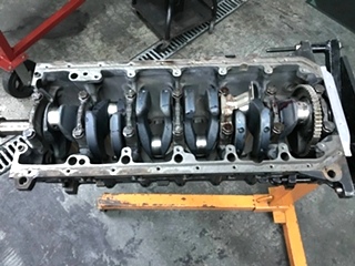 BMW E36 Turbo Engine Build