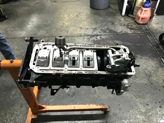 BMW E36 Turbo Engine Build