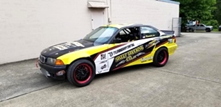 BMW Drift Car