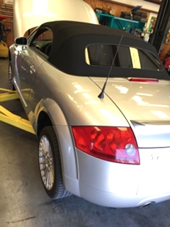 AUDI TT Coolant Repair