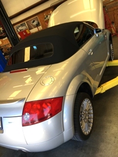 AUDI TT Coolant Repair