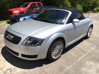 AUDI TT Coolant Repair