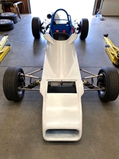 Vintage Formula Ford Race Setup