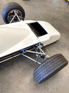 Vintage Formula Ford Race Setup