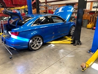 Audi Repair 